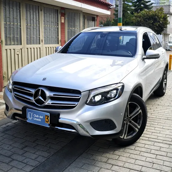 Mercedes-Benz Clase Glc 2019 2.0 Glc250 4matic
