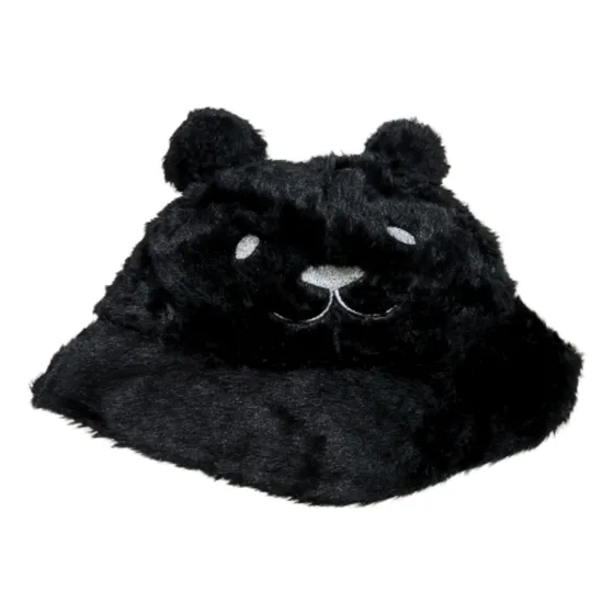 Gorro Cancherito Invierno Diseño Osito Peluche Mm-8431