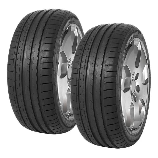 Paquete De 2 Llantas 225/55zr16 Xl Atlas Sport Green 99w Msi