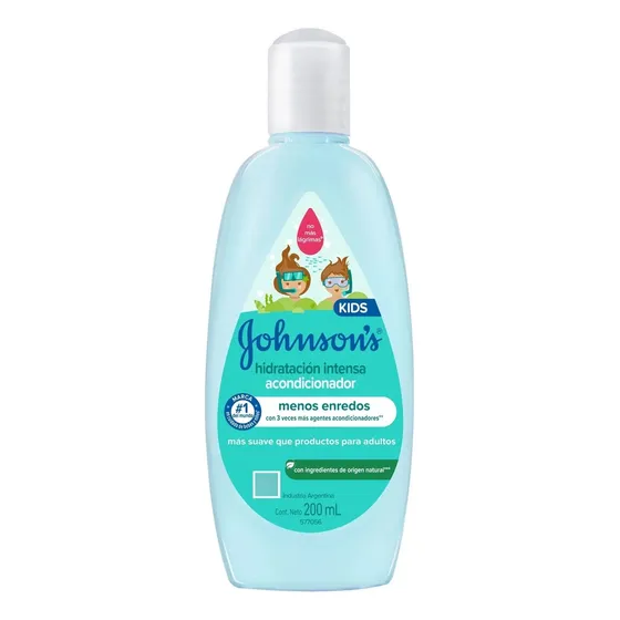 Johnsons Baby Acondicionador Bebes Hidratación Intensa 200ml