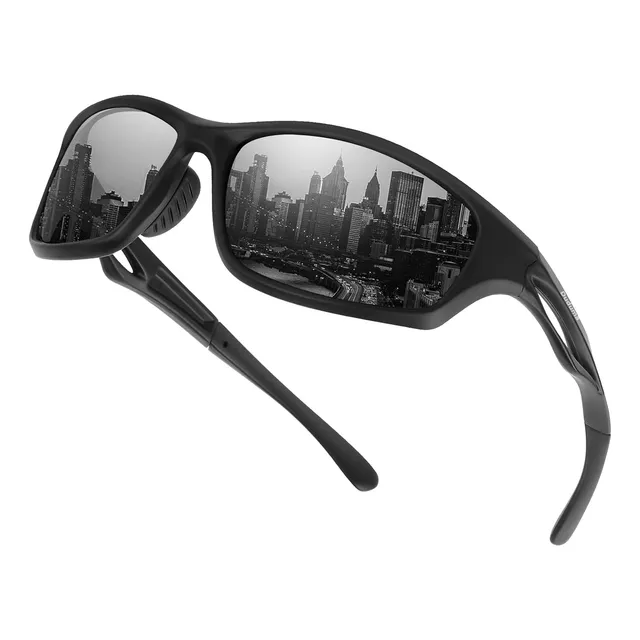 Gafas De Sol Deportivas Para Hombre/mujer Correr Ciclismo Pe