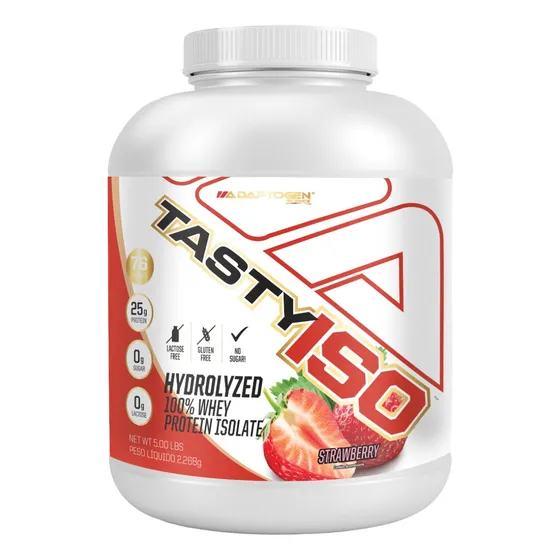 Pote Tasty Iso 2,280g Whey Isolado E Hidrolisado - Adaptogen