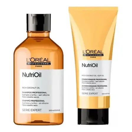 Kit L´oréal Nutrioil Shampoo 300ml Condicionador 200ml
