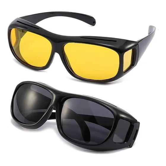 Lentes Mivanni NIGHT VISION Classic Amarillo Polarizados UV