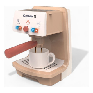 Brinque Mini Cafeteira Infantil Com Design Moderno Realista Brinque Mini Cafeteira Infantil Com Design Moderno Realista