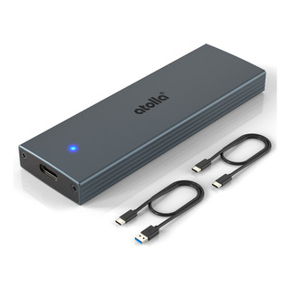 Carcasa Disco Duro M.2 Nvme Sata Usb 3.1 Gen2 10gbps Atolla Carcasa Disco Duro M.2 Nvme Sata Usb 3.1 Gen2 10gbps Atolla