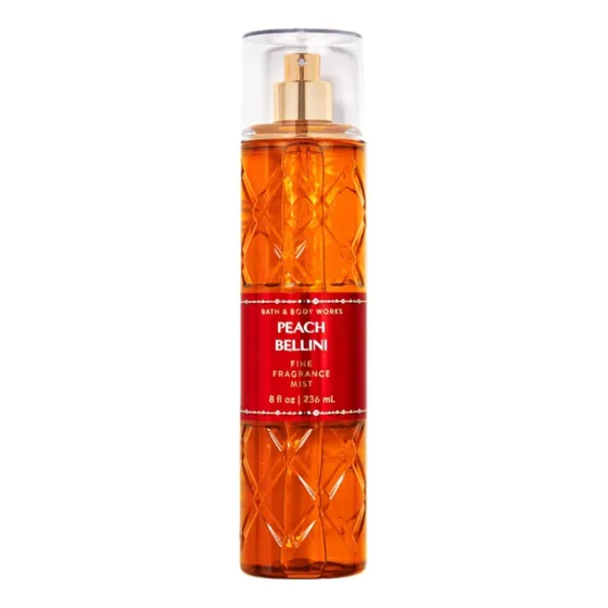 Peach Bellini Fine Fragance Mist Bath And Body Works 236 Ml 