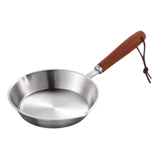 Sartén De Acero Inoxidable Cocina Sartén De Pequeño Sartén De Acero Inoxidable Cocina Sartén De Pequeño