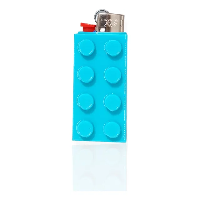Funda Para Encendedor Bic Chico Ladrillos Fumador 