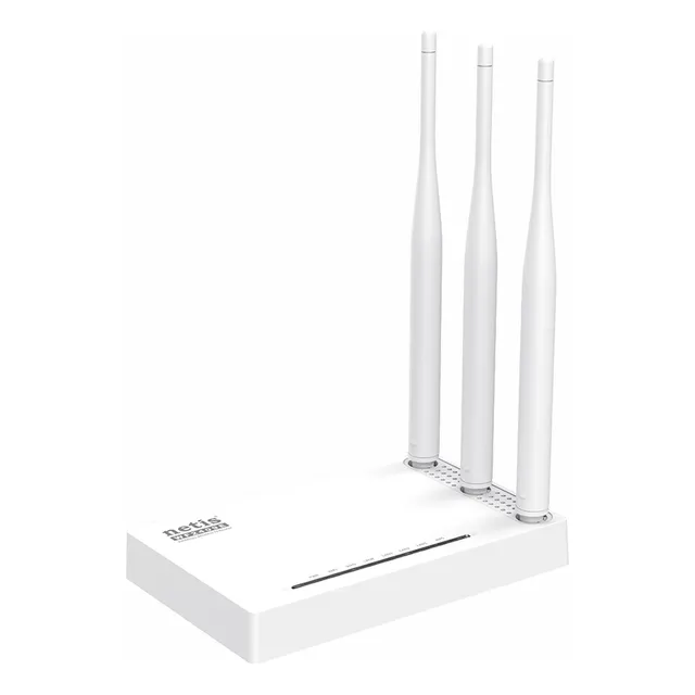 Netis Router Repetidor WiFi de 300 Mbps WF2409E 3 Antenas Blanco
