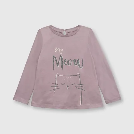 Polera Bebés Morado 53067 Colloky