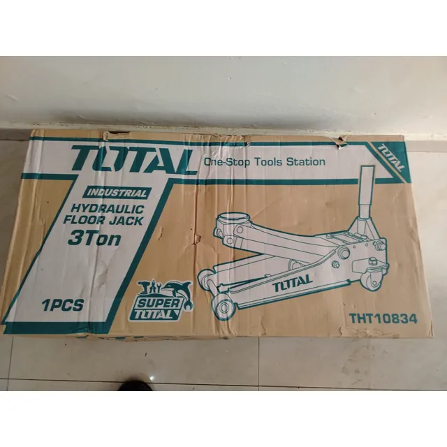 Gato Caimán Total 3 Toneladas Industrial