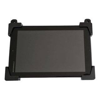 Suporte Tablet E Celular De Parede Com Trava Anti-furto Slim Suporte Tablet E Celular De Parede Com Trava Anti-furto Slim