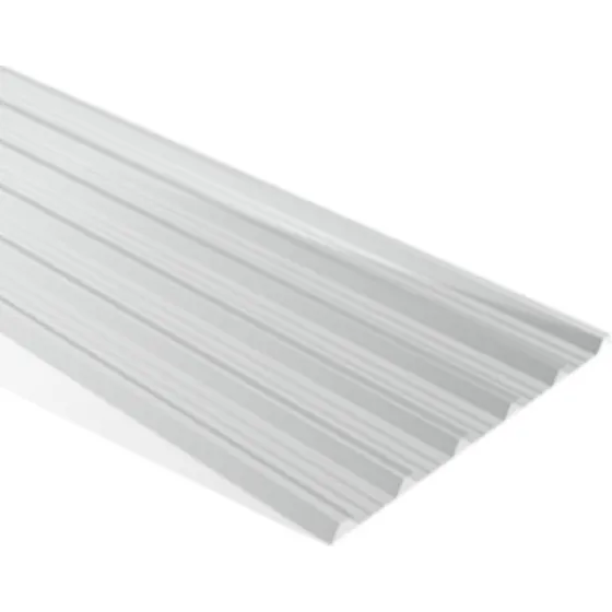 Chapa Transparente Pvc Soporta Granizo Anti Uv