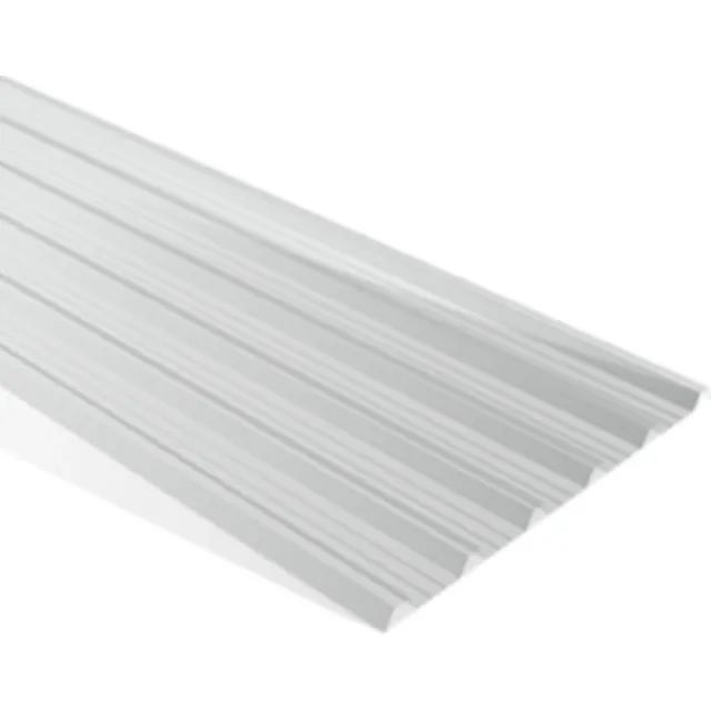 Chapa Transparente Pvc Soporta Granizo Anti Uv