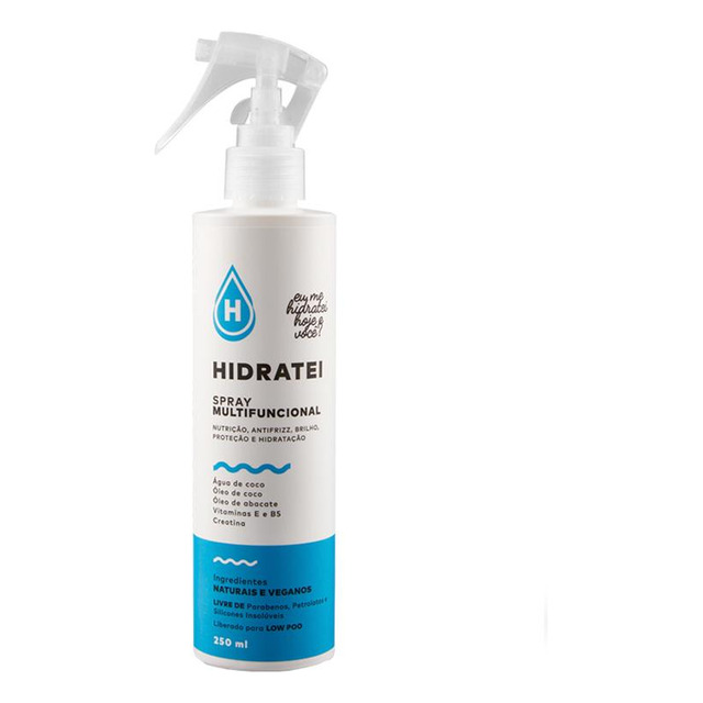  Spray Hidratei Spray Multifuncional Hidratação De 250ml 250g