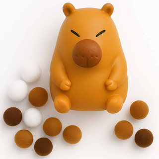 Taba Squishy Capivara Sensorial Alivio Apertar Kawaii Fofo Taba Squishy Capivara Sensorial Alivio Apertar Kawaii Fofo