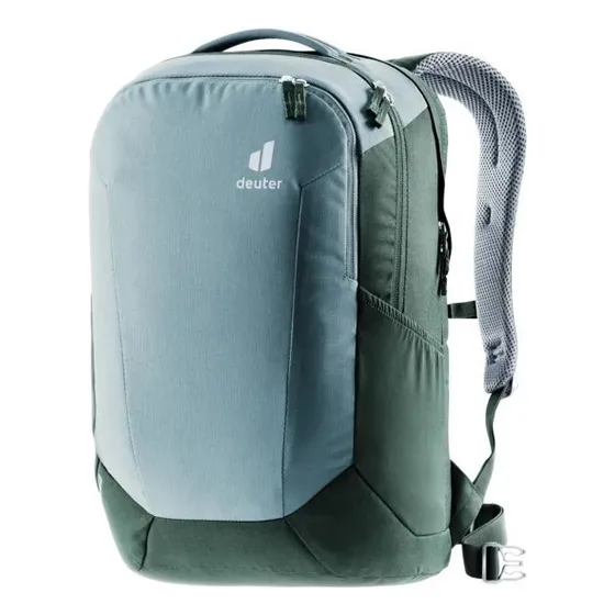 Mochila Deuter Giga Urbano Viaje Porta Notebook Color Teal-ivy Diseño De La Tela Liso