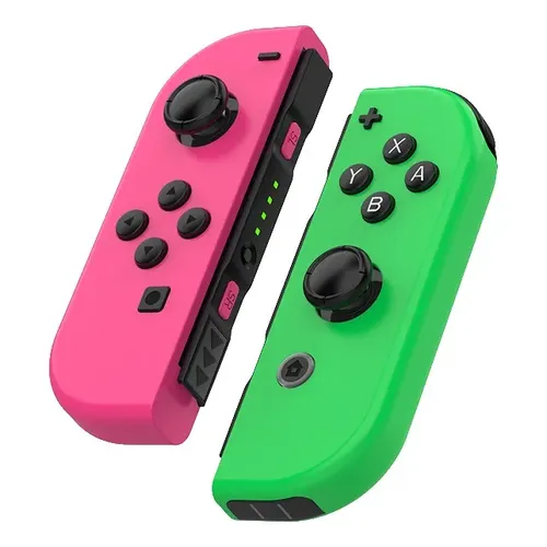 Controlador Joy Con-02 Para Switch Azul E Vermelho Azul