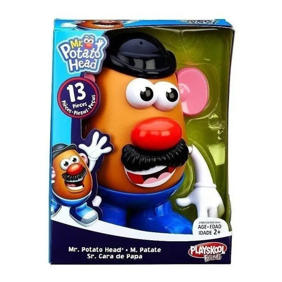 Señor Cara De Papa O Señora Cara De Papa Hasbro Original