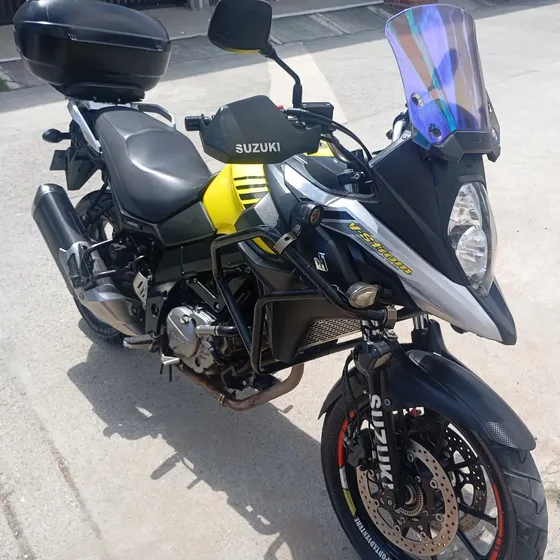 Suzuki Vstrom 650 At Modelo 2018