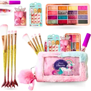 Kit Infantil Criança De Maquiagem Maletinha Linda Completa Kit Infantil Criança De Maquiagem Maletinha Linda Completa
