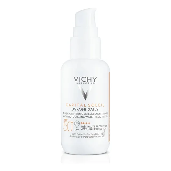 Protector Solar Capital Soleil Uv Age Con Color 40ml