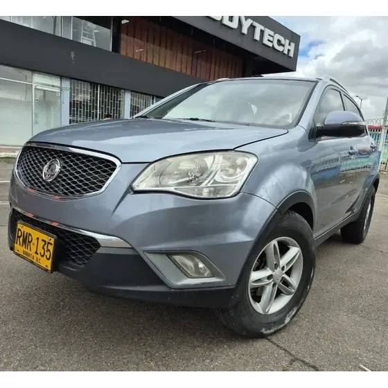 SsangYong Korando 2012 2.0 C 4x4