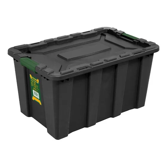 Caja Contenedor Organizador De Plástico 55 Litros Jadever