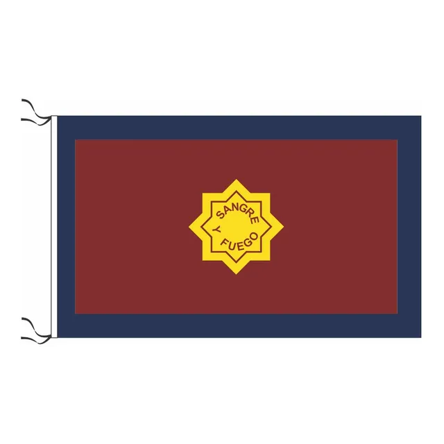 Bandera Del Ejército De Salvación Sangre Y Fuego 90x150