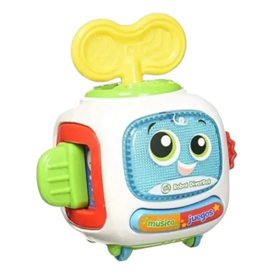 Robot Educativo Leapfrog Diverbot Juguete Interactivo Bebes