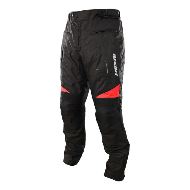 Pantalon Dual Hombre  L  Negro/rojo Moxal Pro