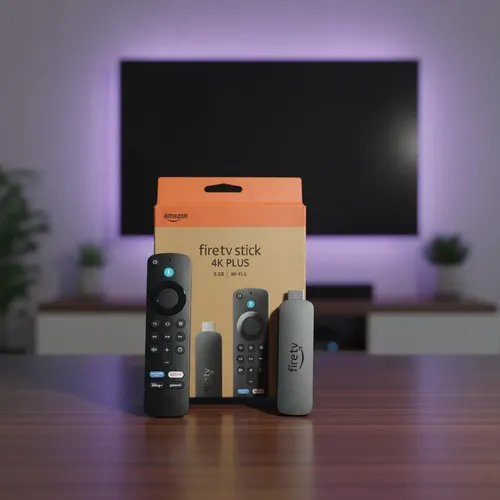 Amazon Max Fire Tv Stick 4k Max B08mqzxn1x 3ª Geração Con Cor