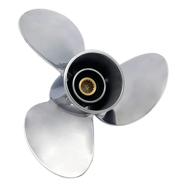 Helice Evinrude/johnson 90 A 300 Hp - 14 3/4 X 19 Acero Inox