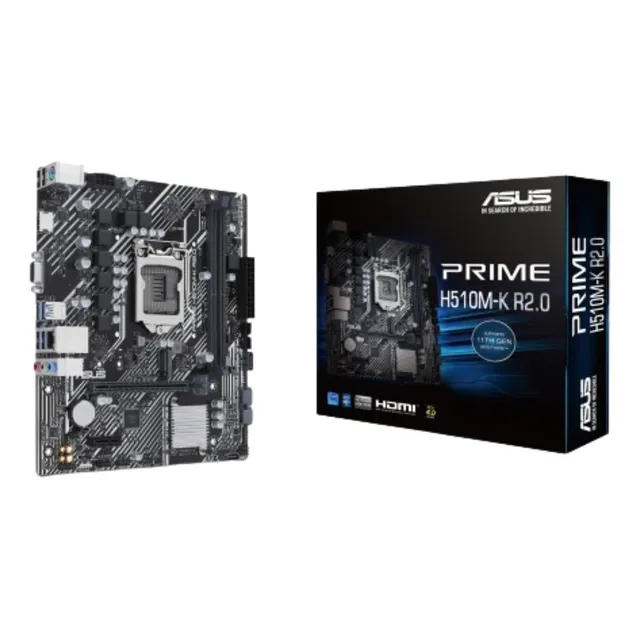 Motherboard Asus Prime H510m K R2.0 Intel 10ma 11va Lga1200