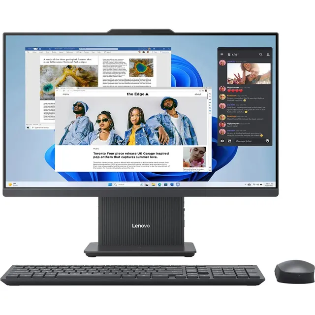 Equipo All In One Lenovo Core I7 4.9ghz 32gb 1tb Luna Grey