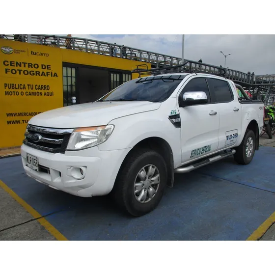 Ford Ranger Xlt Doblecabina 4x4 2.2cc Mt Aa