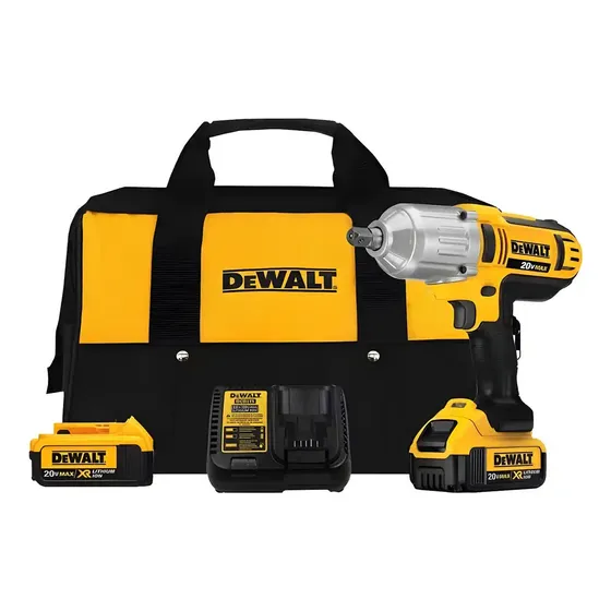 Llave De Impacto 1/2'' 20v + Accesorios Dewalt Dcf889m2-b2