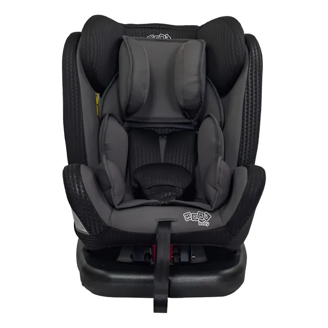 Cadeira De Carro Infantil Deluxe 360° Isofix 36kg Maxi Baby Preto