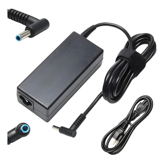 Cargador Notebook Para Hp Punta Azul 19.5v 2.31a 45w Generic