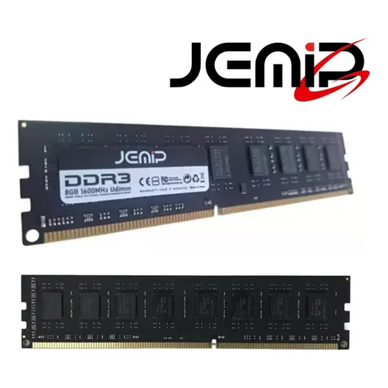 Memoria Ram Jemip 8gb Ddr3 1600mhz Udimm Desktop Pc