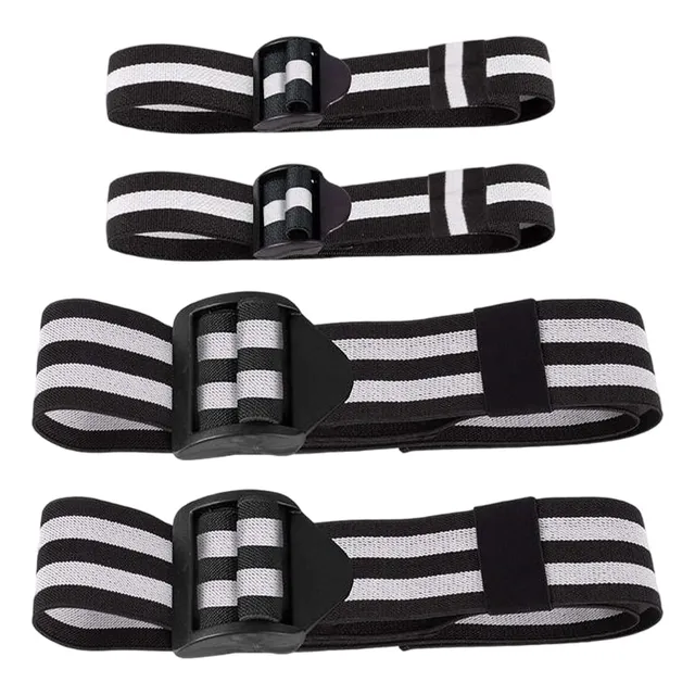 Happy Feet Bandas De Restricción Del Flujo Sanguíneo -...