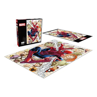 Marvel Spider-man Rompecabezas 500pz Hombre Araña Personajes Marvel Spider-man Rompecabezas 500pz Hombre Araña Personajes