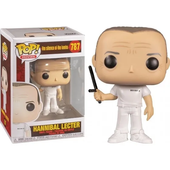 Hannibal Lecter Funko Pop! Silencio De Los Inocentes #787 