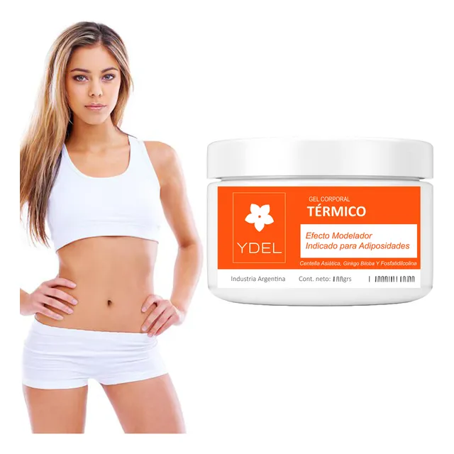 Reductor Y Reafirmante Con Efecto Calor Gel Térmico Ydel
