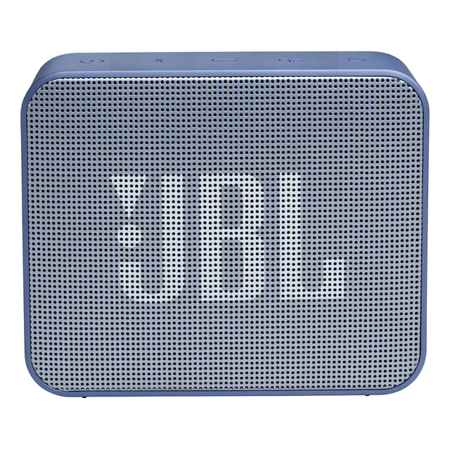 Parlante JBL JBL Go Essential Go Essential JBL-GOESBLK portátil con bluetooth waterproof azul 220V