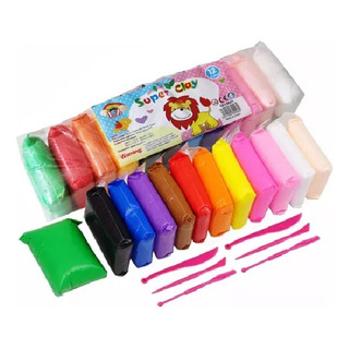 Pack De 5 Masa Moldeable Foamy, 12 Pzs C/u, Colores, Pack De 5 Masa Moldeable Foamy, 12 Pzs C/u, Colores,
