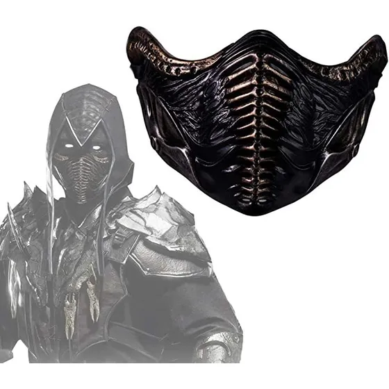 Mascara De Mortal Kombat Noob Saibot Hombres Adultos