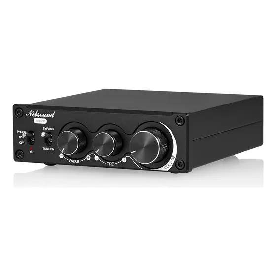 Amplificador Estéreo Entrada Phono 100w+100w Total 200w Rms