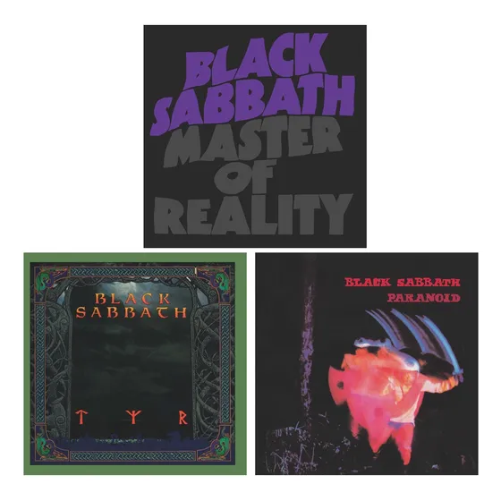 Kit 3 Cds - The Beatles - Master Of Reality, Tyr, Paranoid